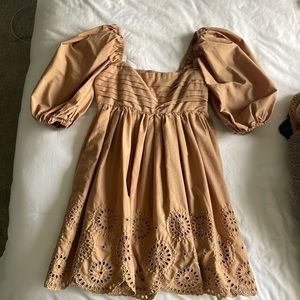 Brown Abercrombie dress